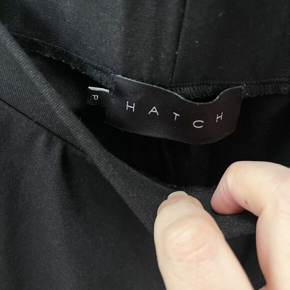Hatch Pull On Black Pants- Size P (Small) - Picture 3 of 6